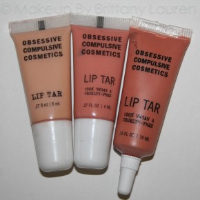 OCC Nude Lip Tars & Eyeliner Art